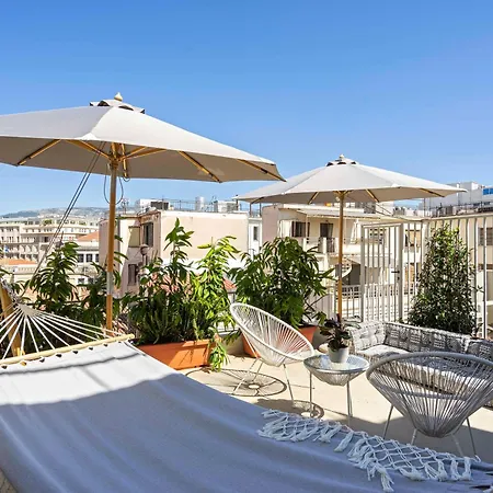 Aparthotel 9 Muses Exclusive In Syntagma *
